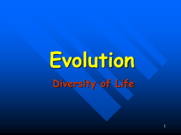 Evolution Diversity of Life Evolution  “Nothing in biology makes sense EXCEPT in the light of evolution.” Theodosius Dobzhansky Charles Darwin in later years.