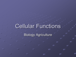 Cellular Functions Biology Agriculture Movement of Materials Diffusion Osmosis Passive Transport Active Transport Hypotonic Solution  Hypertonic Solution Isotonic Solution Endocytosis Exocytosis.