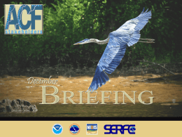December Briefing Outline • Current Conditions • Primary Factors – 2nd Year La Nina – Drought Region / Feedback – Role of AO/NAO  • Streamflow Outlook –