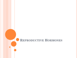 REPRODUCTIVE HORMONES FEMALE REPRODUCTIVE HORMONES GnRH  Estrogen  Progesterone  FSH  LH  hCG (human chorionic gonadotropin)  Oxytocin  Prolactin 