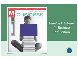 Ferrell Hirt Ferrell M: Business nd 2 Edition  FHF Managing Human Resources  FHF McGraw-Hill/Irwin  Copyright &copy; 2011 by the McGraw-Hill Companies, Inc.