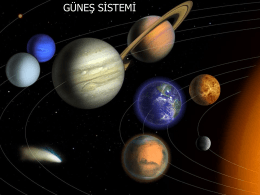 GÜNEŞ SİSTEMİ GÜNEŞ SİSTEMİ GÜNEŞ GEZEGENLER ASTEROİTLER METEORLAR KUYRUKLU  YILDIZLAR GÜNEŞ SİSTEMİ  Merkezinde Güneş, çevresinde elips yörüngeler üzerinde dönen 9 gezegen, bunlara ait uydular, küçük gezegenler, göktaşları, meteorlar ve.