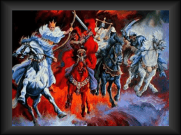 Horses of APOCOLYPSE the  The 4THThe HORSE begins to ride in The EARTH Let’s take a deeper look These Four Horses of the Apocalypse are From Satan Into.