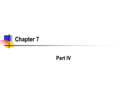 Chapter 7 Part IV NRDC, Inc. v. Herrington, 768 F.2d 1355 (D.C.
