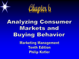 Objectives Influences on Buying Behavior  Buyer Decision Making   ©2000 Prentice Hall ©2000 Prentice Hall.