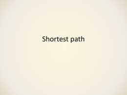 Shortest path GRAPH WITH LENGTH Dijkstra’s Algorithm Edge with Length Distance / time / resource ,etc.. 2  Pattaya.