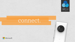 Hybrid Solution BCS  Search  Duet for Enterprises  Read/write access to external data from lineof-business (LOB) systems  Security trimmed Search results from both Sharepoint Online & On premise  Extend the reach of.