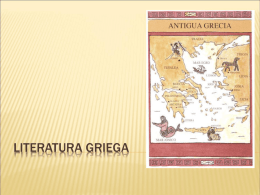 LITERATURA GRIEGA INTRODUCCIÓN: La literatura griega clásica comprende aquella literatura escrita en griego antiguo desde los más antiguos vestigios escritos en idioma griego.
