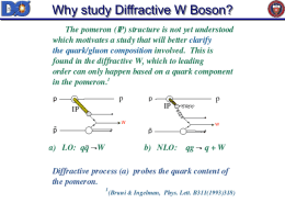 Why study Diffractive W Boson? Data Samples Central and forward electron W boson sample: Start with Run1b W en candidate sample  Z boson sample: Start with Run1b Z ee.