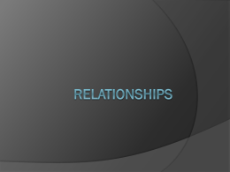 History of relationships research   Pre1960s  Festinger, Schachter, & Bach, 1950    1960s-70s        Newcomb, 1961 Byrne, 1961 Walster, Aronson, Abrahams, & Rottman, 1966 Dutton & Aron, 1974  1980s  Love,