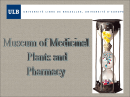 The traditional uses of medicinal plants, today studied by ethno-botanists and ethno-pharmacists, have their roots in the distant past of all continents.