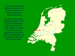 Linschoten op de kaart van Nederland. Linschoten ligt in de provincie Utrecht en is sinds 1989 deel van de gemeente Montfoort. Linschoten is waarschijnlijk ontstaan tussen.