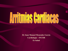 Dr Juan Manuel Menendez Garcia Cardiología – INCOR Es Salud EKG : ONDAS Y COMPLEJOS.