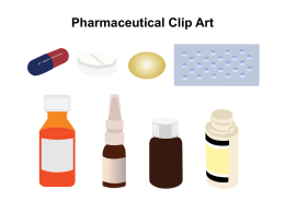 Pharmaceutical Clip Art Use of templates You are free to use these templates for your personal and business presentations. We have put a.