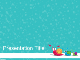 Presentation Title • Download template powerpoin cantik di • http://goo.gl/BFa5s0