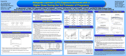 Poster #710  Adequate Lopinavir (LPV) Exposure Achieved with a Higher Dose During the 3rd Trimester of Pregnancy  13th Conference on Retroviruses and Opportunistic Infections February 5