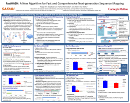 FastHASH: A New Algorithm for Fast and Comprehensive Next-generation Sequence Mapping Hongyi Xin1, Donghyuk Lee1, Farhad Hormozdiari2, Can Alkan3, Onur Mutlu1 Departments.