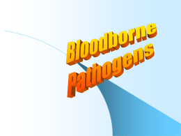?  What Are Bloodborne Pathogens? Bloodborne pathogens are microorganisms such as viruses or bacteria that are carried in blood and can cause disease in people.