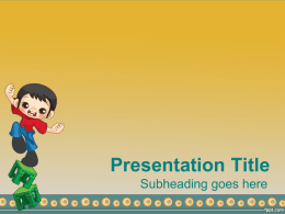 Presentation Title Subheading goes here • Download template powerpoint lainya di • http://goo.gl/BFa5s0