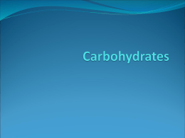 The Chemist’s View of Carbohydrates  Carbohydrates are made of carbon, hydrogen and  oxygen atoms.  These atoms form chemical bonds that follow the.