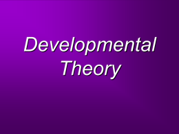 Developmental Theory Theory of Psychosocial Development Within Erik Erikson's stages of psychosocial development, the stage that he discusses the most is the IDENTITY.