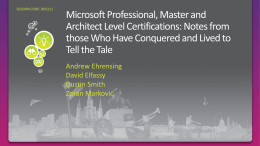 The Microsoft Certified IT Professional (MCITP) certification helps validate that an individual has the comprehensive set of skills necessary to perform.