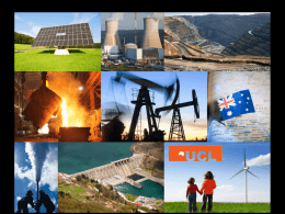 AN OPTIMAL PORTFOLIO OF NEW POWER GENERATION TECHNOLOGIES: AN ILLUSTRATION FOR SOUTH AUSTRALIA  Anthony D Owen and Ntasha Berry International Energy Policy Institute UCL Australia,