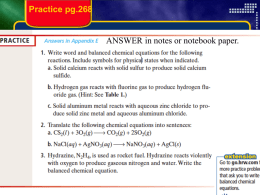 Practice pg.268  ANSWER in notes or notebook paper.  Chapter menu  Resources  Copyright © by Holt, Rinehart and Winston.