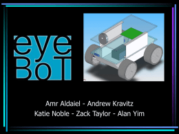 Amr Aldaiel - Andrew Kravitz Katie Noble - Zack Taylor - Alan Yim.