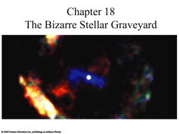 Chapter 18 The Bizarre Stellar Graveyard What is a white dwarf?
