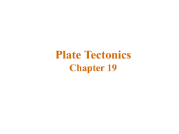 Plate Tectonics Chapter 19 Continental drift: An idea before its time Alfred Wegener • Proposed hypothesis in 1915 • Published The Origin of Continents and Oceans  Continental.