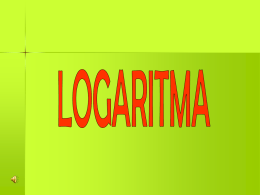 Pengertian Logaritma Plog  a = m artinya a = pm Keterangan: p disebut bilangan pokok a disebut bilangan logaritma atau numerus dengan a > 0 m disebut.