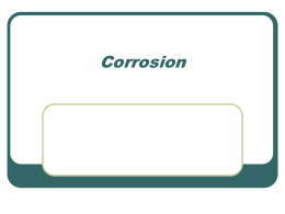 Corrosion Corrosion         Corrosion-An oxidization of a metal, and the oxide flaking off. Oxidized metal is commonly called rust Most commonly oxygen will oxidize a metal. Either.