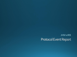 are not  are  are Create Protocol Event Report Or the  All My IRB Studies tab for Terminated/Expired applications.