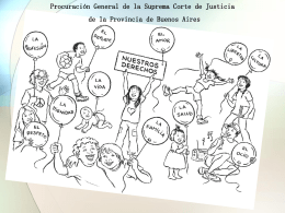 Procuración General de la Suprema Corte de Justicia  de la Provincia de Buenos Aires.