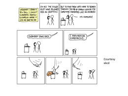 Courtesy xkcd Programming assignment number 1 • Programming in a theory course … is this gonna work out?
