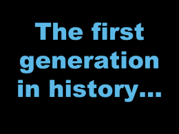 The first generation in history… Juvenoia Risky v. riskpromoting Sexual abuse of minors Teen sexual intercourse Teen pregnancy Bullying Physical fights Kids targeted by hate speech Teen suicide rate Teens who.