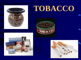 TOBACCO Statistics on Teen Smoking Approximately 80% of adult smokers started smoking before the age of 18.  Every day, nearly 3,000 young people under.