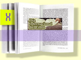 Cada 23 de abril se celebra el Día Mundial del libro y del Derecho de Autor, una fecha para reflexionar acerca de la importancia.