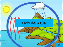 Ciclo del Agua Presentación en Power Point creada por Jennifer Arizmendi Morales, Jomarie Ruiz y Jorge Gracia.