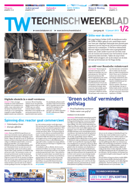20130112 Technisch Weekblad