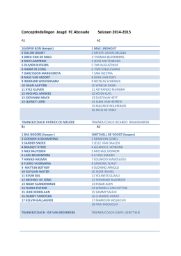 Inschrijving Vereniging - Nederlandse Vereniging voor