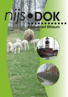 Lees hier het Nijsdok van maart 2014