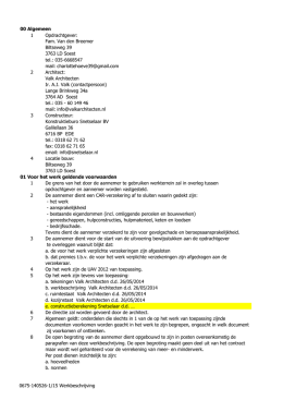 0675-140526 Werkbeschrijving