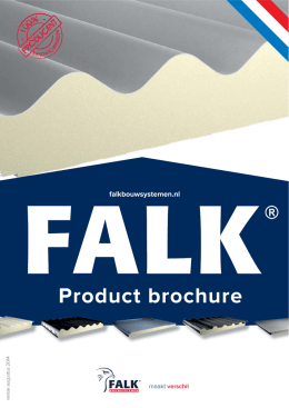 Brochure Falk (geïsoleerde)