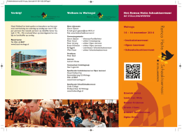 Het Remco Heite Schaaktoernooi