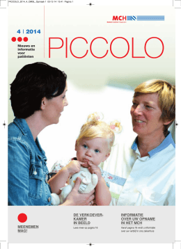 Piccolo - Medisch Centrum Haaglanden
