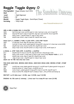 Raggle Taggle Gypsy O - The Sunshine Dancers