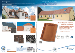 H 10 Huguenot - Imerys Roof Tiles