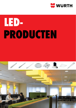 led-producten - W&uuml;rth Nederland